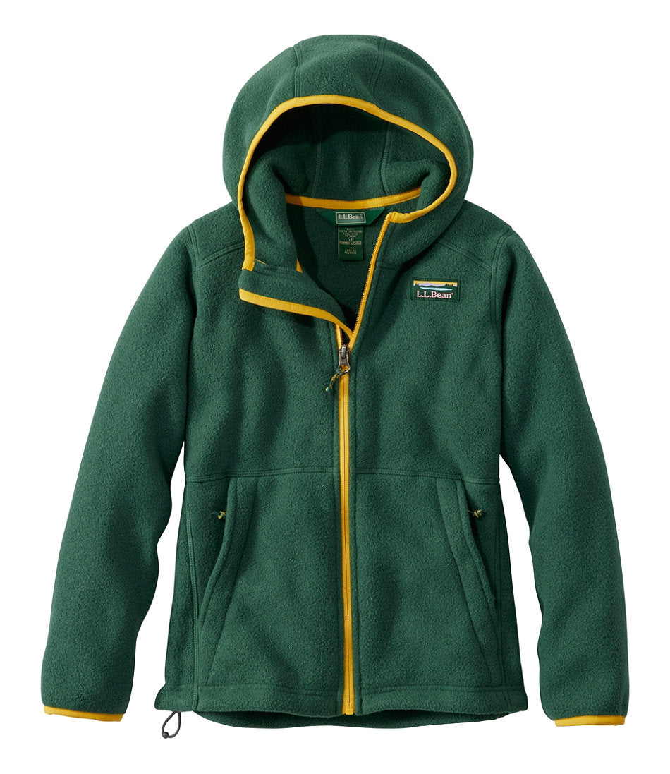 Kids' Mountain Classic Fleece, Hooded | L.L.Bean discount