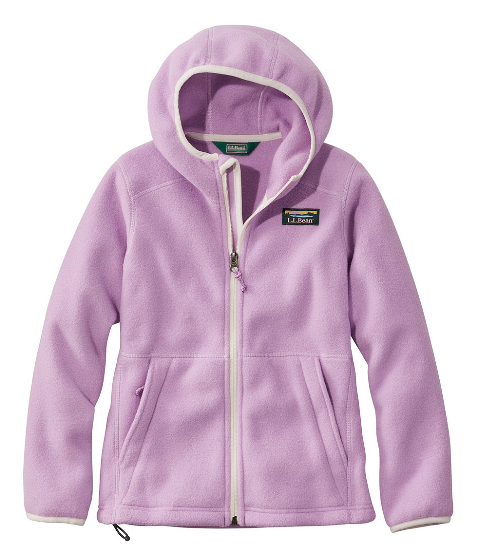 Kids' Mountain Classic Fleece, Hooded | L.L.Bean discount