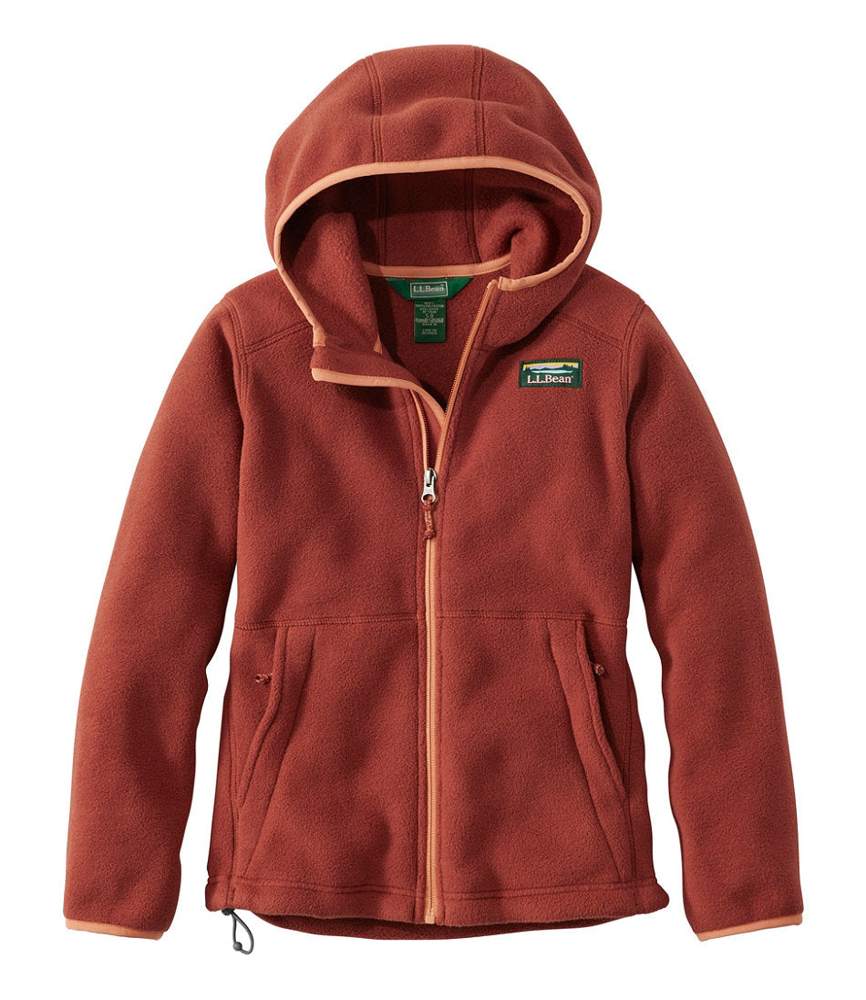 Kids' Mountain Classic Fleece, Hooded | L.L.Bean discount