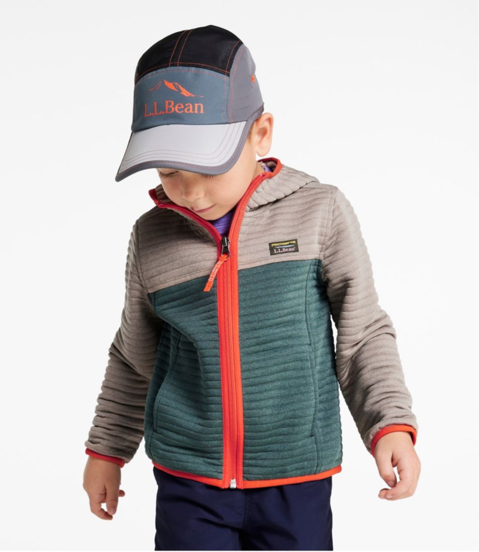 Kids' Airlight Full-Zip Hoodie, Colorblock | L.L.Bean sale