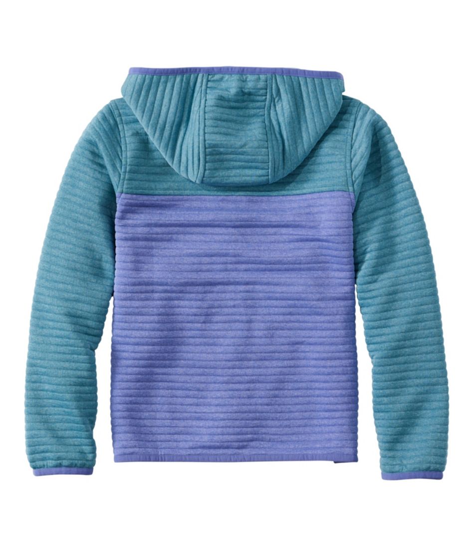 Kids' Airlight Full-Zip Hoodie, Colorblock | L.L.Bean sale