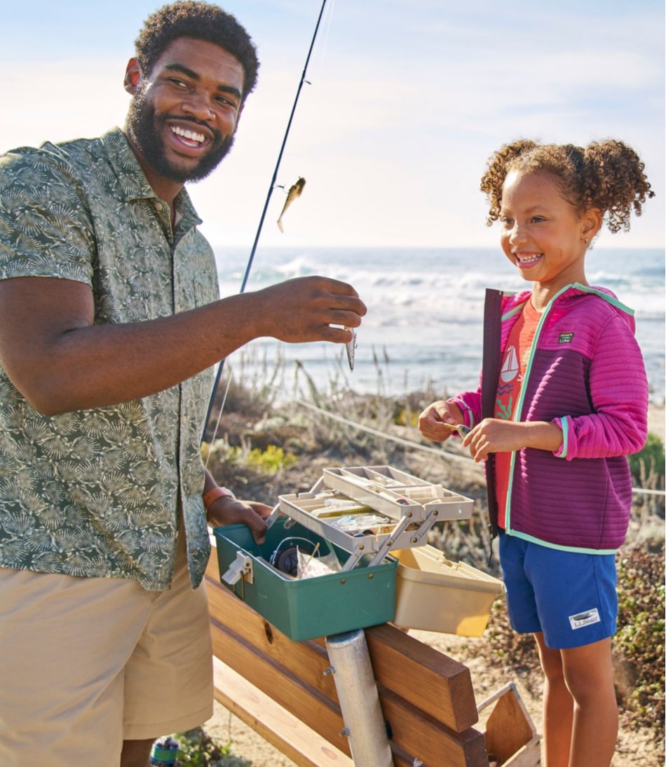 Kids' Airlight Full-Zip Hoodie, Colorblock | L.L.Bean sale