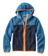 Kids' Airlight Full-Zip Hoodie, Colorblock | L.L.Bean sale