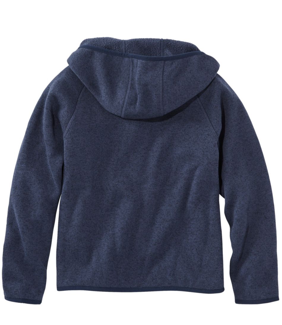 Kids' Sweater Fleece, Hooded | L.L.Bean US