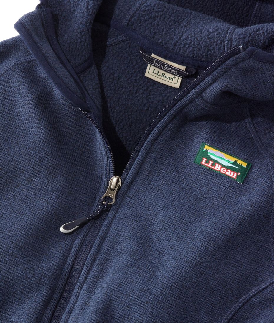 Kids' Sweater Fleece, Hooded | L.L.Bean US
