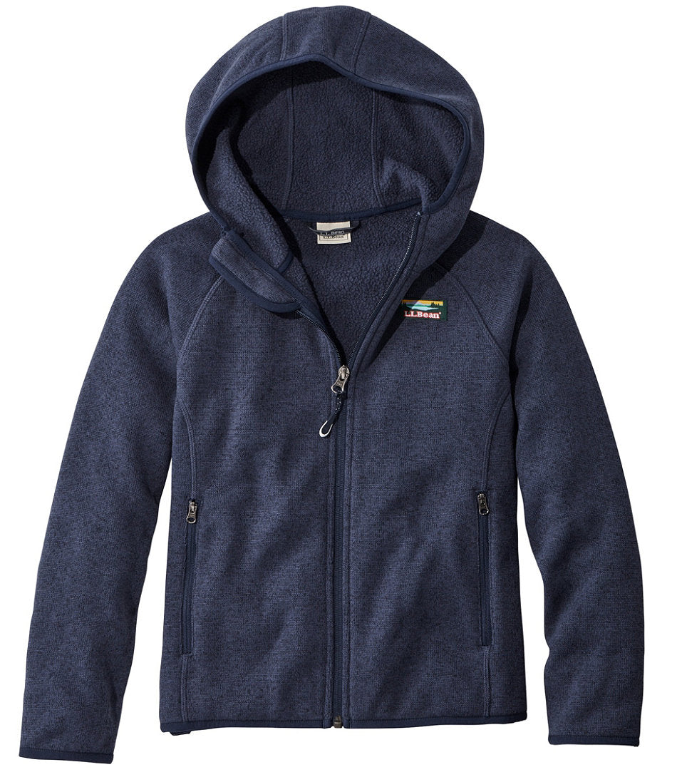 Kids' Sweater Fleece, Hooded | L.L.Bean US
