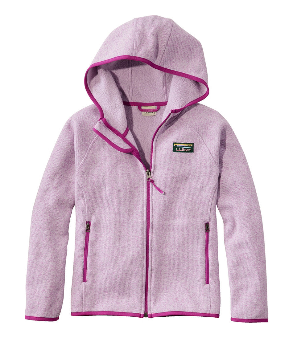 Kids' Sweater Fleece, Hooded | L.L.Bean US