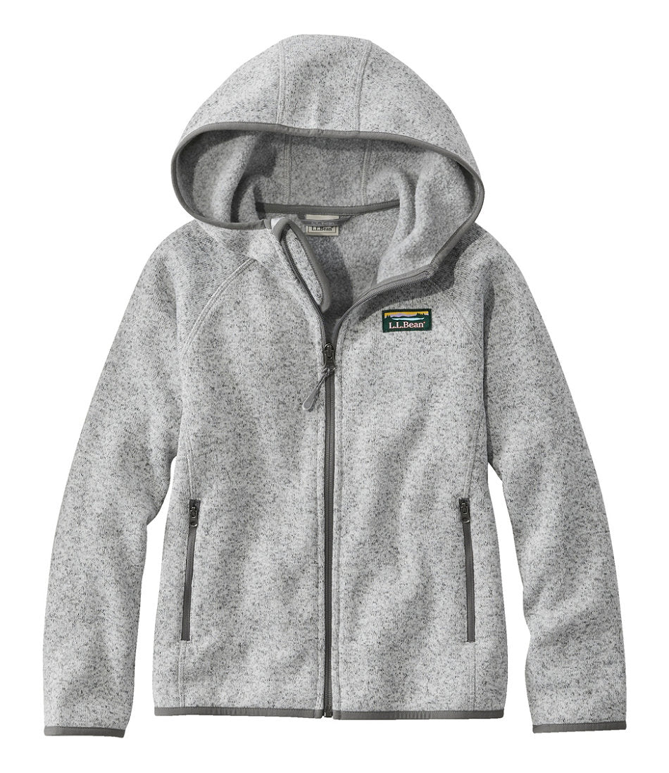 Kids' Sweater Fleece, Hooded | L.L.Bean US