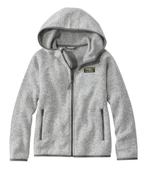Kids' Sweater Fleece, Hooded | L.L.Bean US