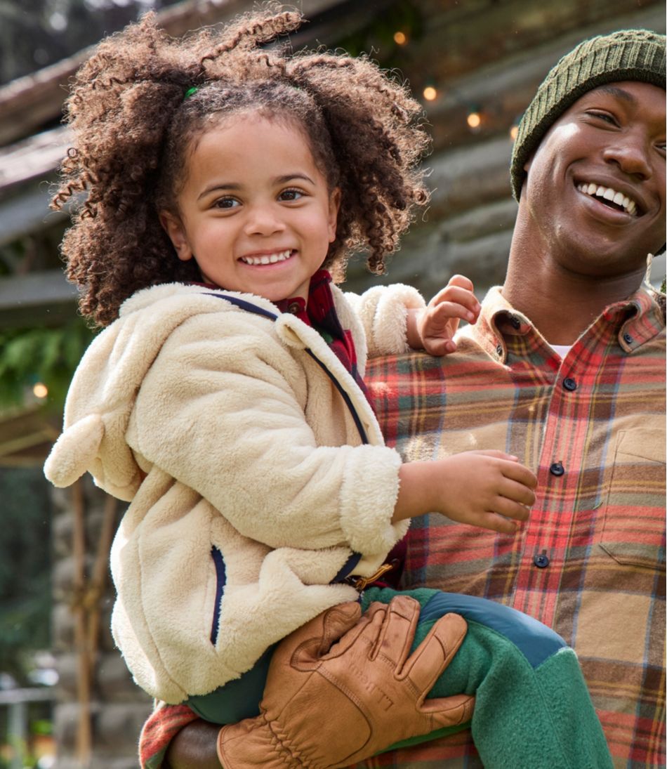 Infants' and Toddlers' Hi-Pile Fleece Jacket | L.L.Bean discount