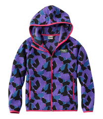 Kids' Sweater Fleece, Hooded Print | L.L.Bean for sale