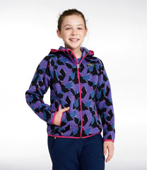 Kids' Sweater Fleece, Hooded Print | L.L.Bean for sale