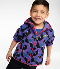 Kids' Sweater Fleece, Hooded Print | L.L.Bean for sale