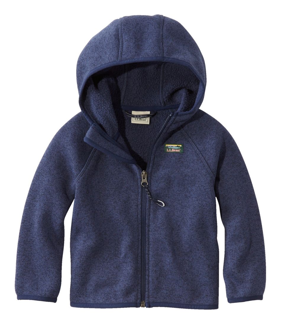 Infants' and Toddlers' Sweater Fleece, Full-Zip | L.L.Bean on sale