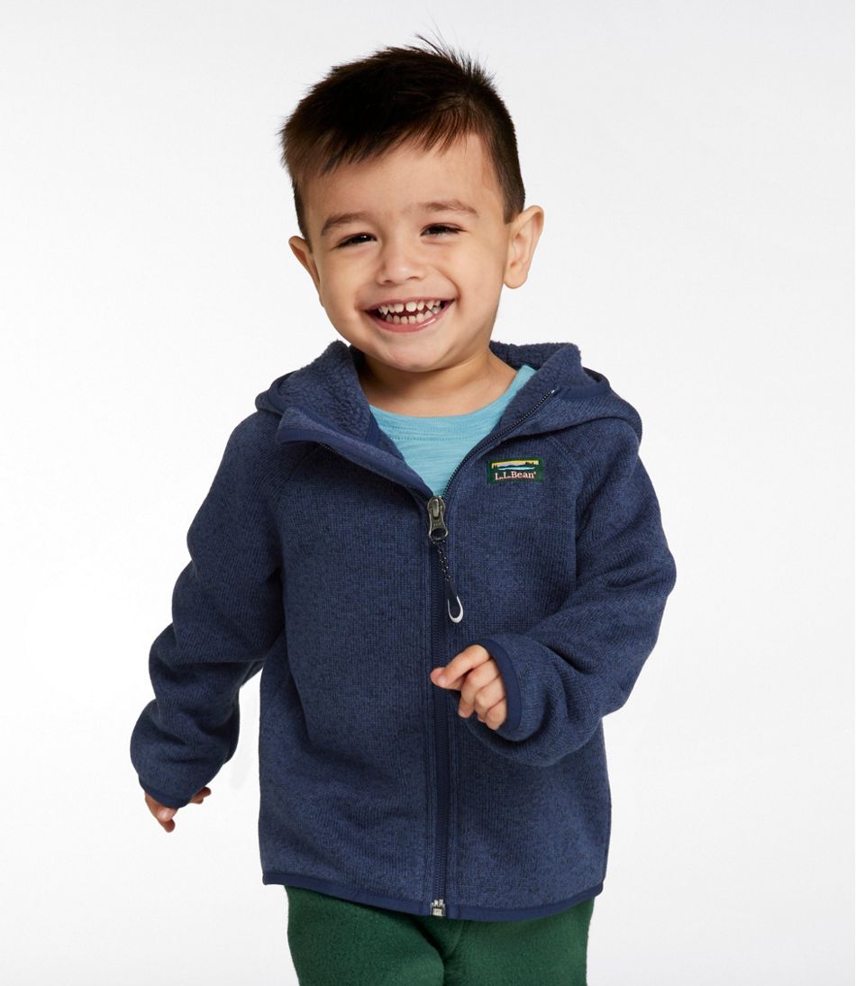 Infants' and Toddlers' Sweater Fleece, Full-Zip | L.L.Bean on sale
