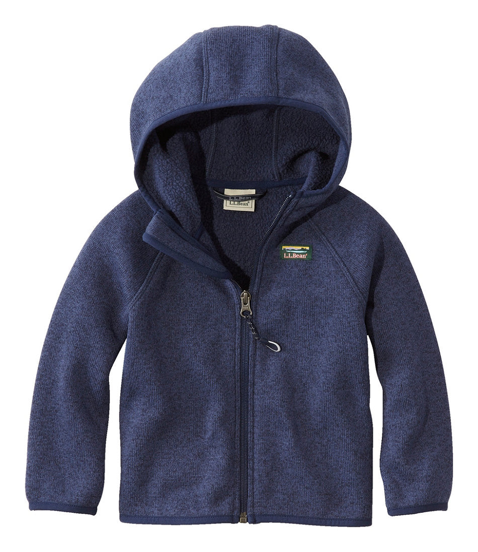 Infants' and Toddlers' Sweater Fleece, Full-Zip | L.L.Bean on sale