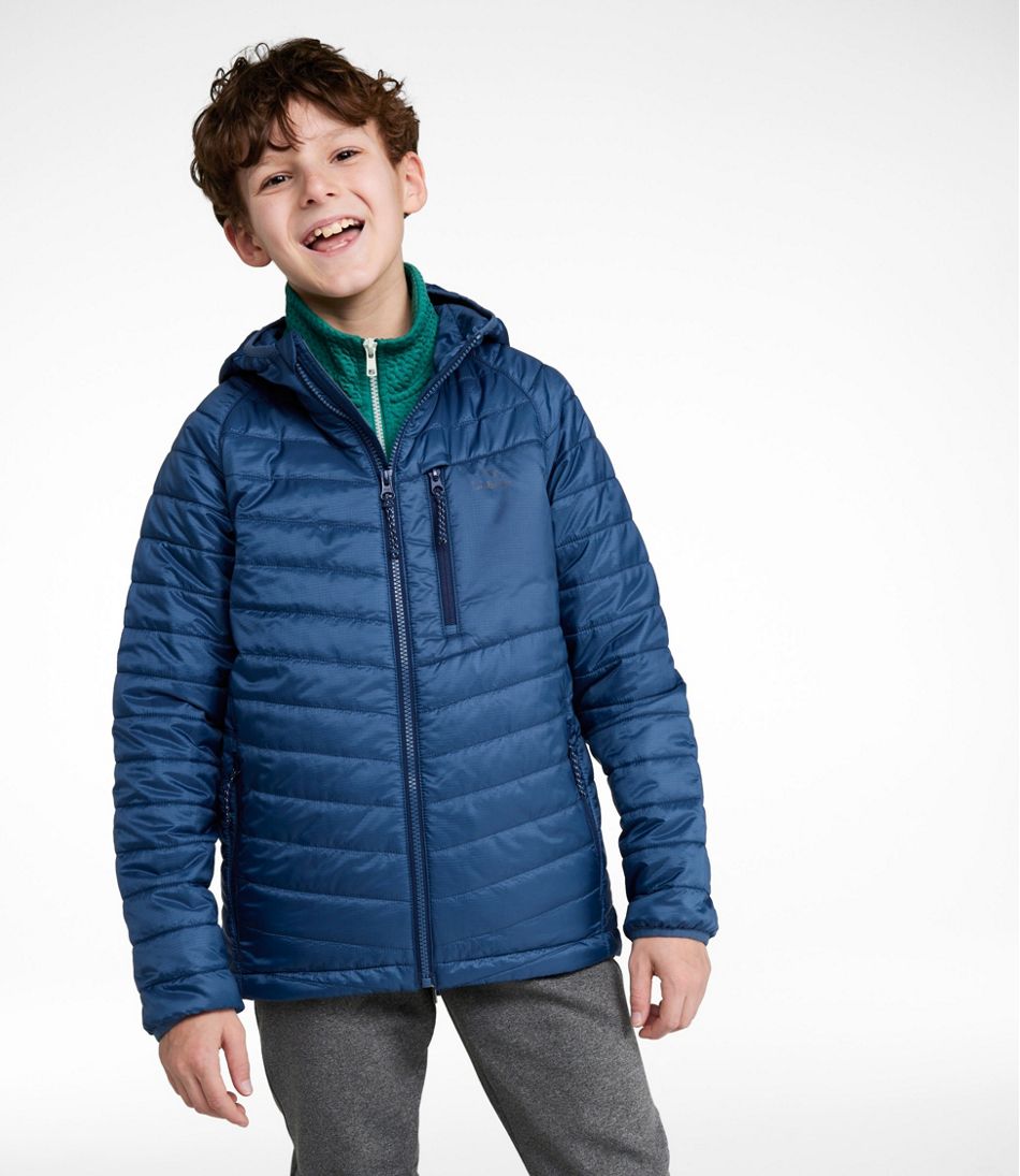 Kids' PrimaLoft Packaway Hooded Jacket | L.L.Bean discount