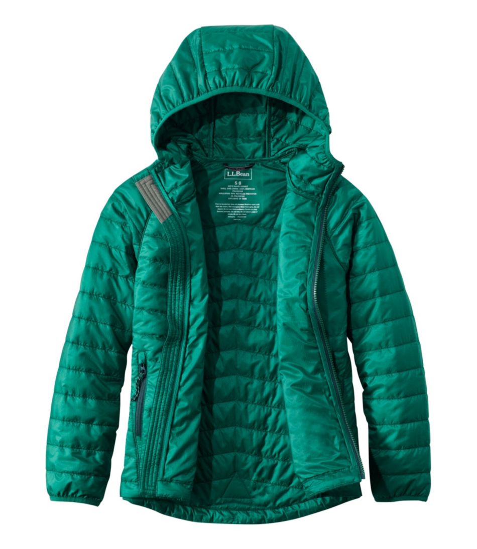 Kids' PrimaLoft Packaway Hooded Jacket | L.L.Bean discount