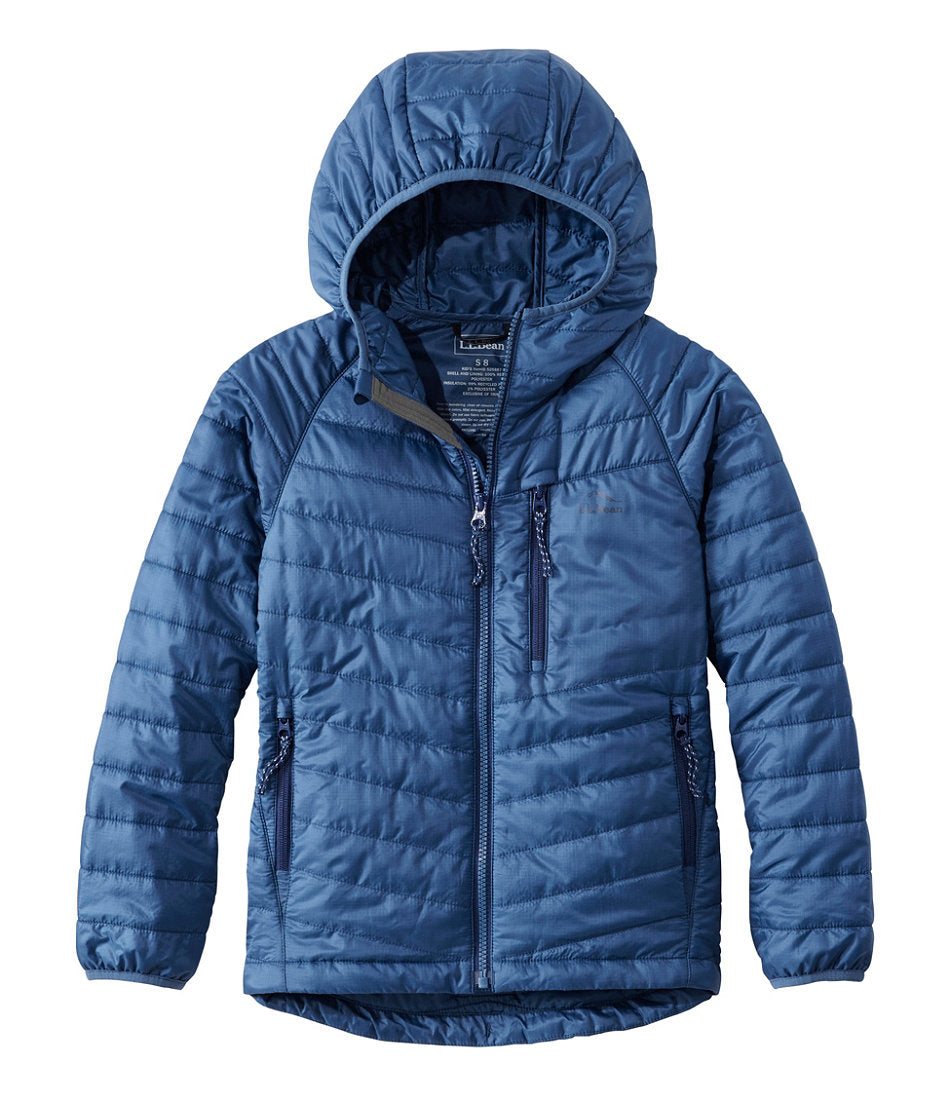 Kids' PrimaLoft Packaway Hooded Jacket | L.L.Bean discount