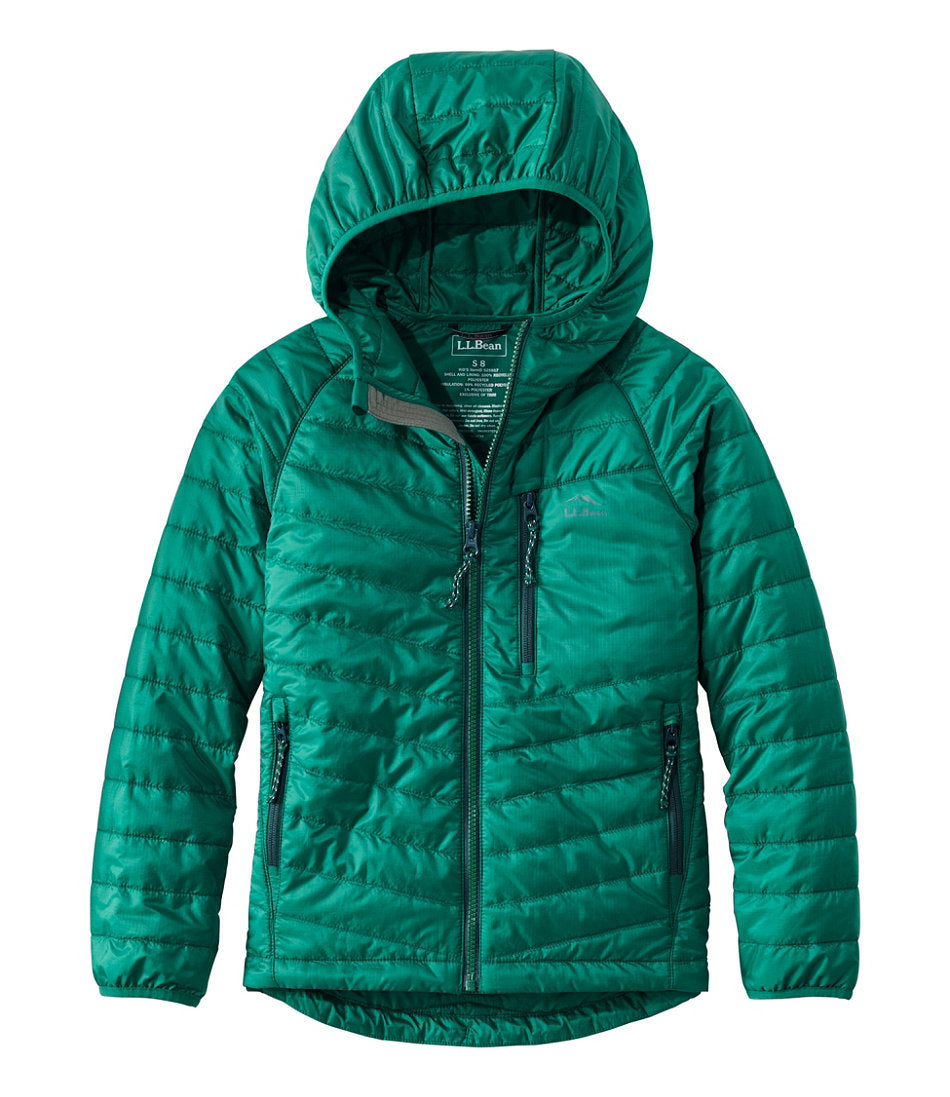Kids' PrimaLoft Packaway Hooded Jacket | L.L.Bean discount