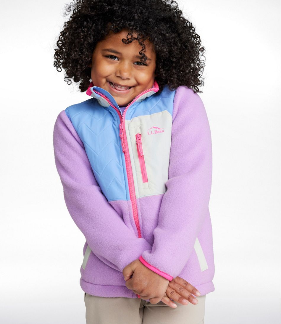Kids' Mountain Classic Fleece Jacket, Mixed Media | L.L.Bean online
