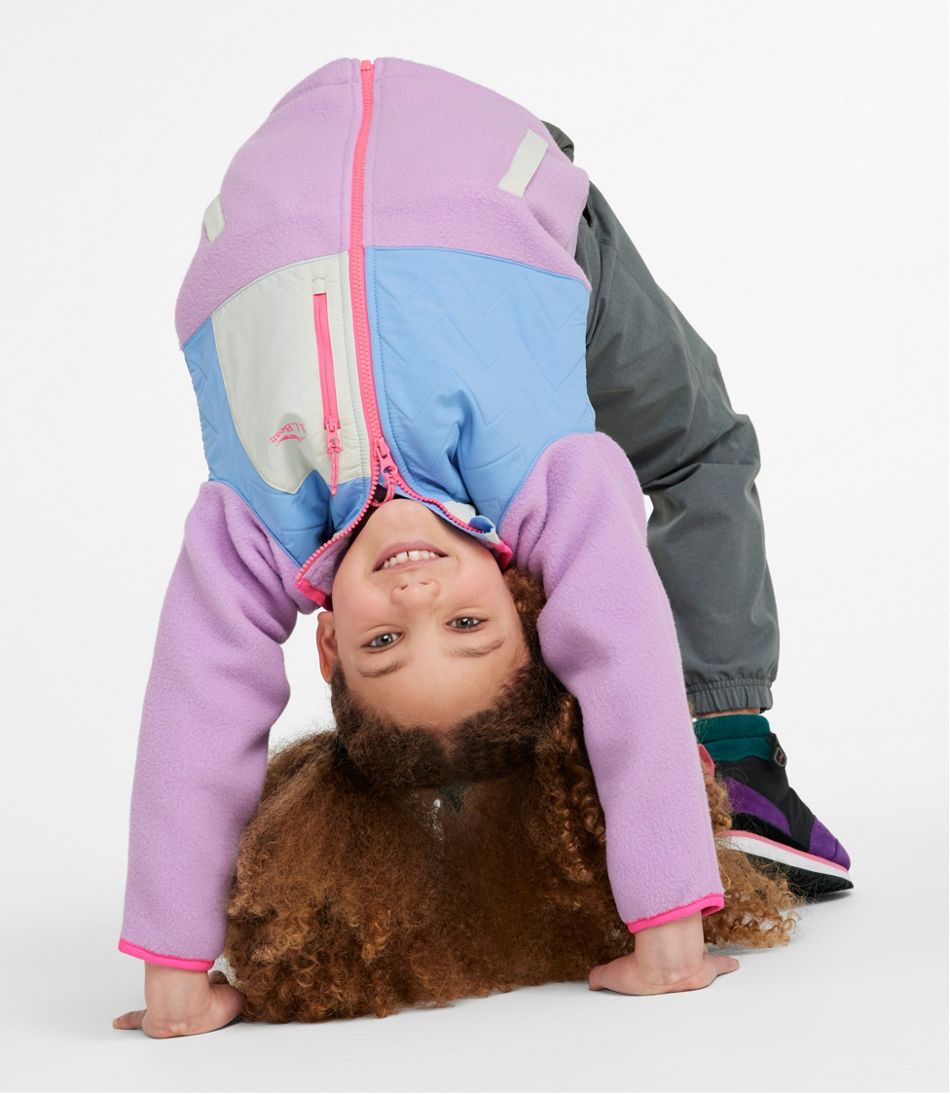Kids' Mountain Classic Fleece Jacket, Mixed Media | L.L.Bean online
