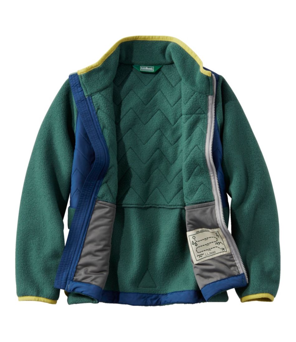 Kids' Mountain Classic Fleece Jacket, Mixed Media | L.L.Bean online