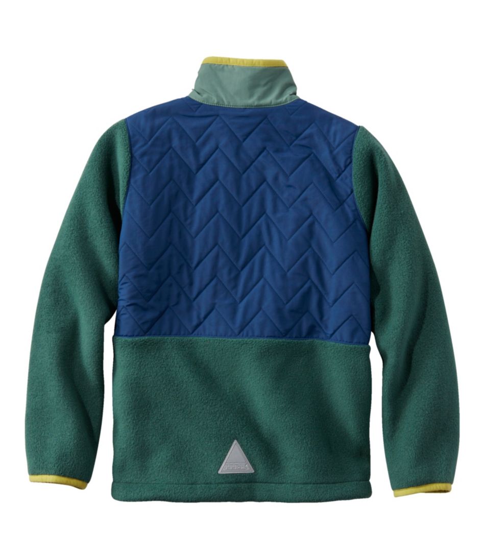 Kids' Mountain Classic Fleece Jacket, Mixed Media | L.L.Bean online
