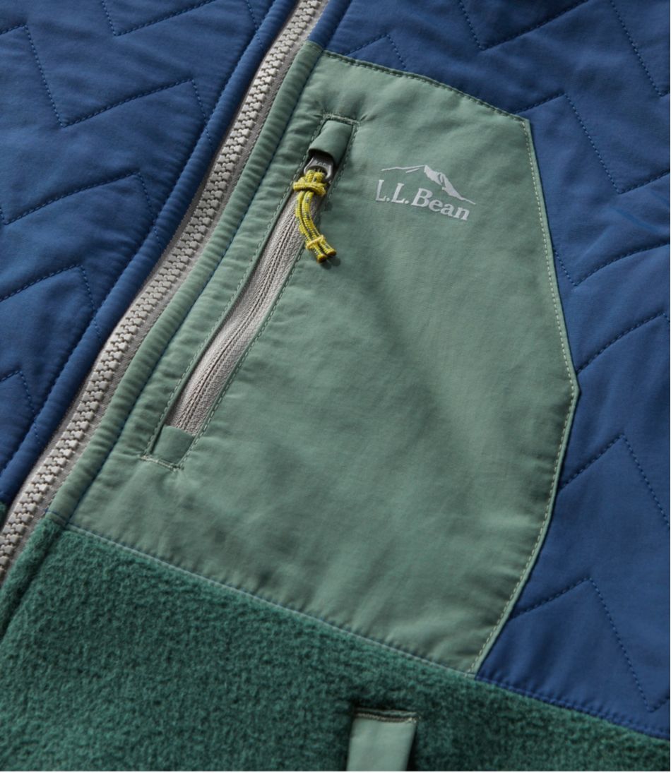 Kids' Mountain Classic Fleece Jacket, Mixed Media | L.L.Bean online
