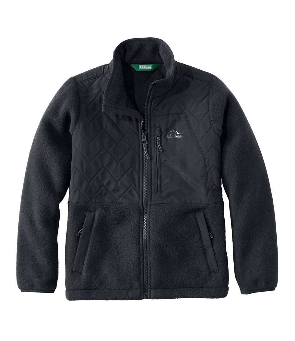 Kids' Mountain Classic Fleece Jacket, Mixed Media | L.L.Bean online