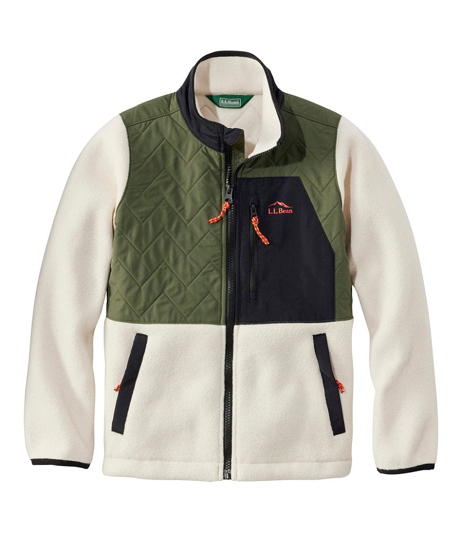 Kids' Mountain Classic Fleece Jacket, Mixed Media | L.L.Bean online