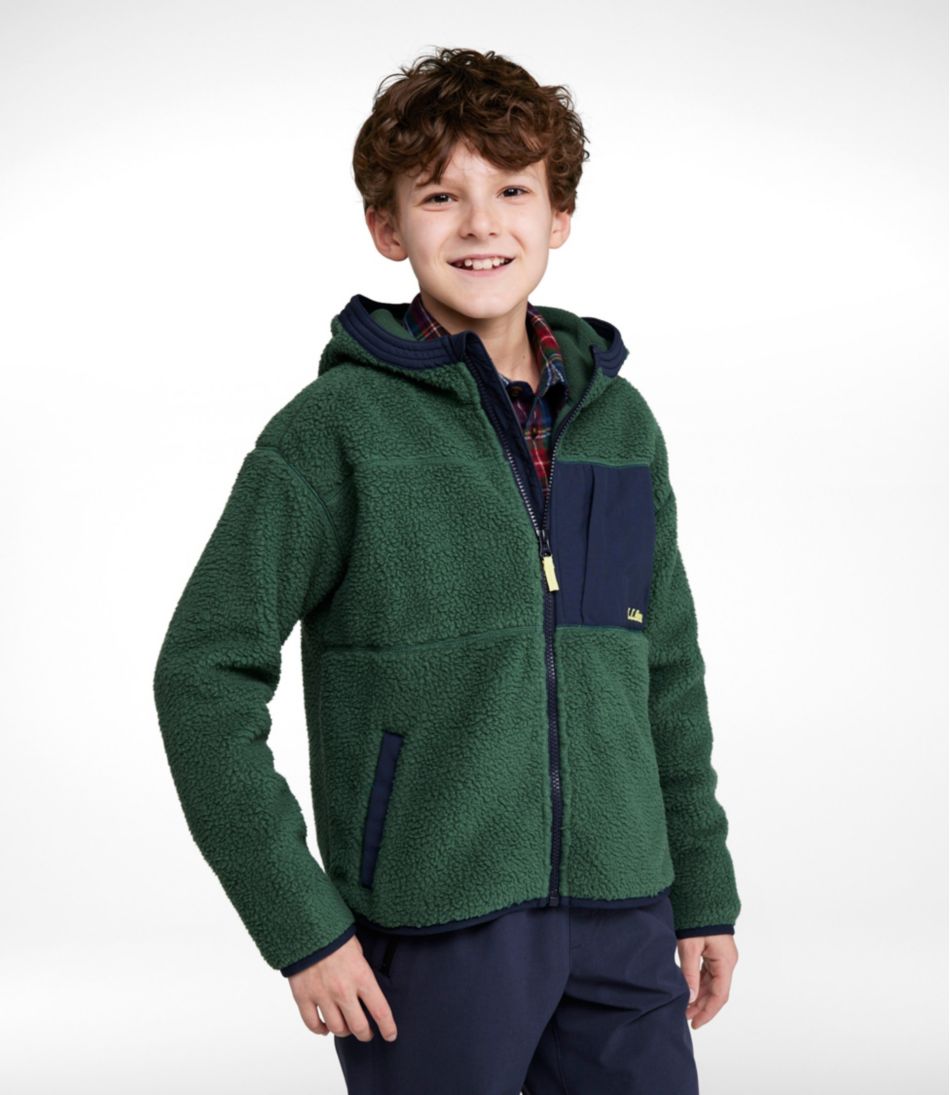 Kids' Alpine Fleece Jacket | L.L.Bean US