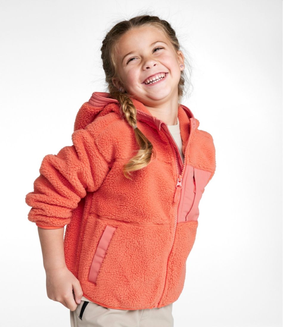 Kids' Alpine Fleece Jacket | L.L.Bean US
