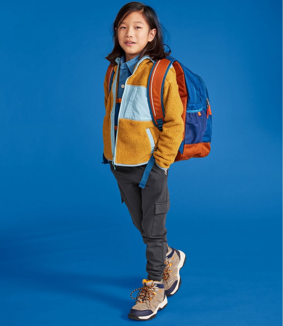 Kids' Alpine Fleece Jacket | L.L.Bean US