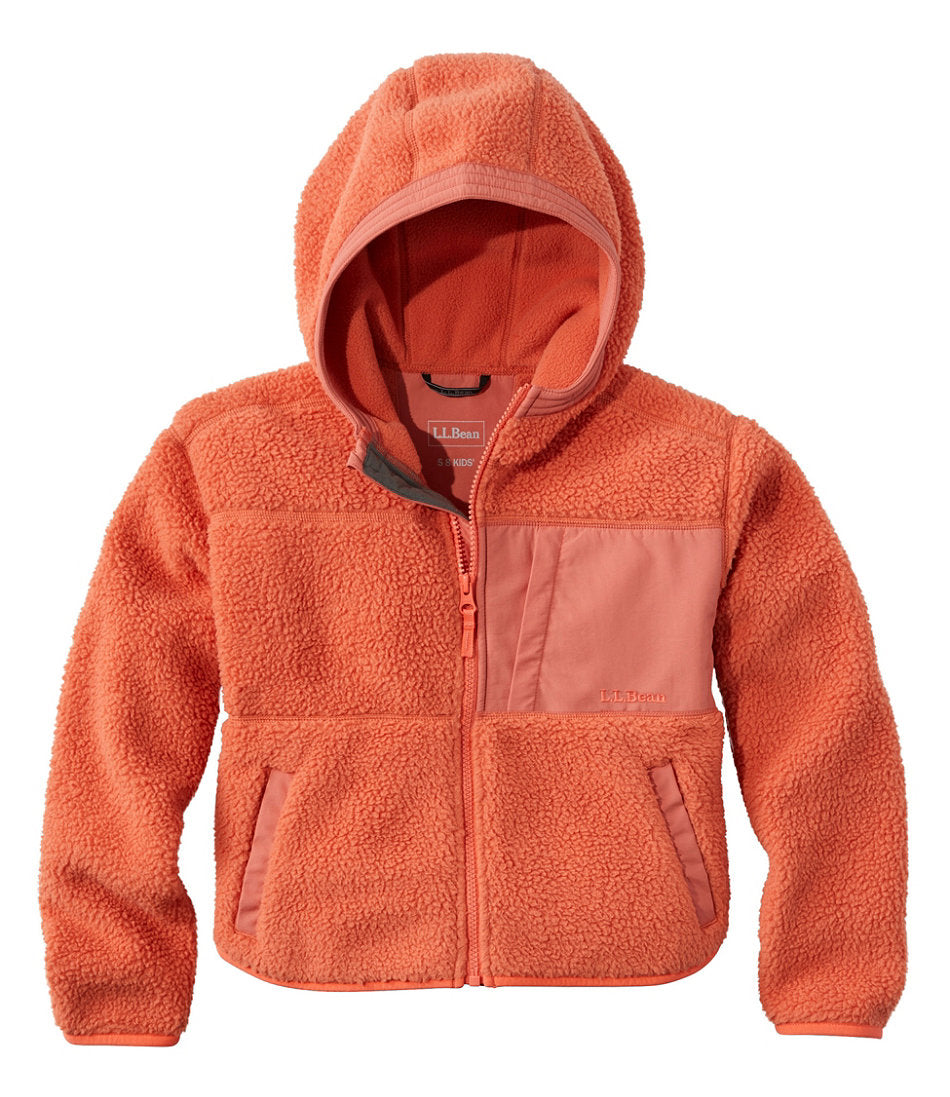 Kids' Alpine Fleece Jacket | L.L.Bean US