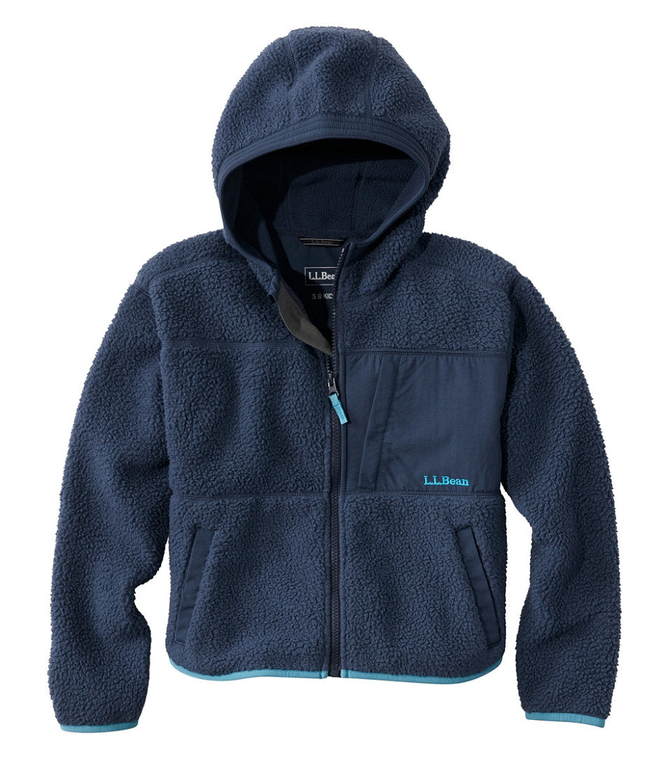 Kids' Alpine Fleece Jacket | L.L.Bean US