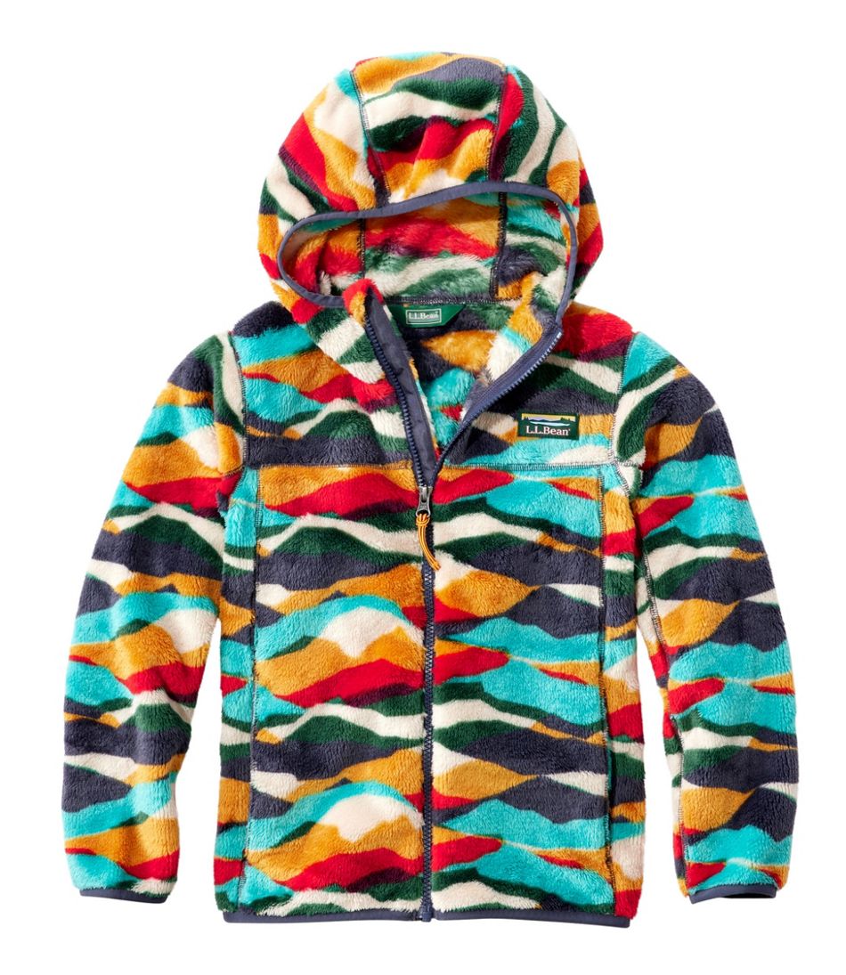 Kids' Hi-Pile Fleece, Print | L.L.Bean outlet