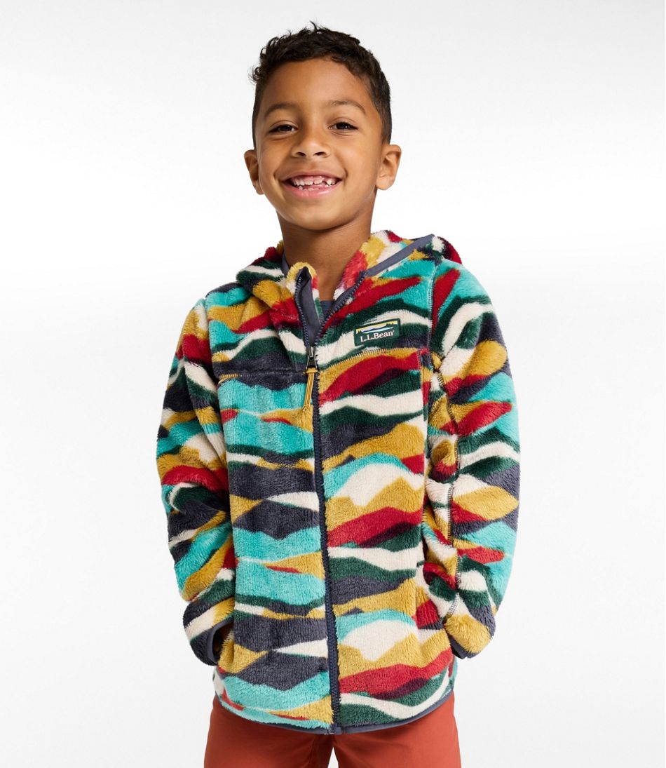Kids' Hi-Pile Fleece, Print | L.L.Bean outlet