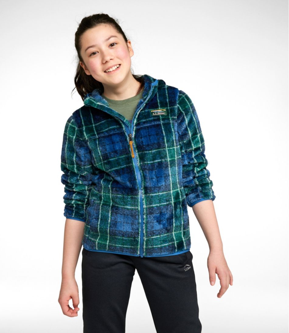 Kids' Hi-Pile Fleece, Print | L.L.Bean outlet