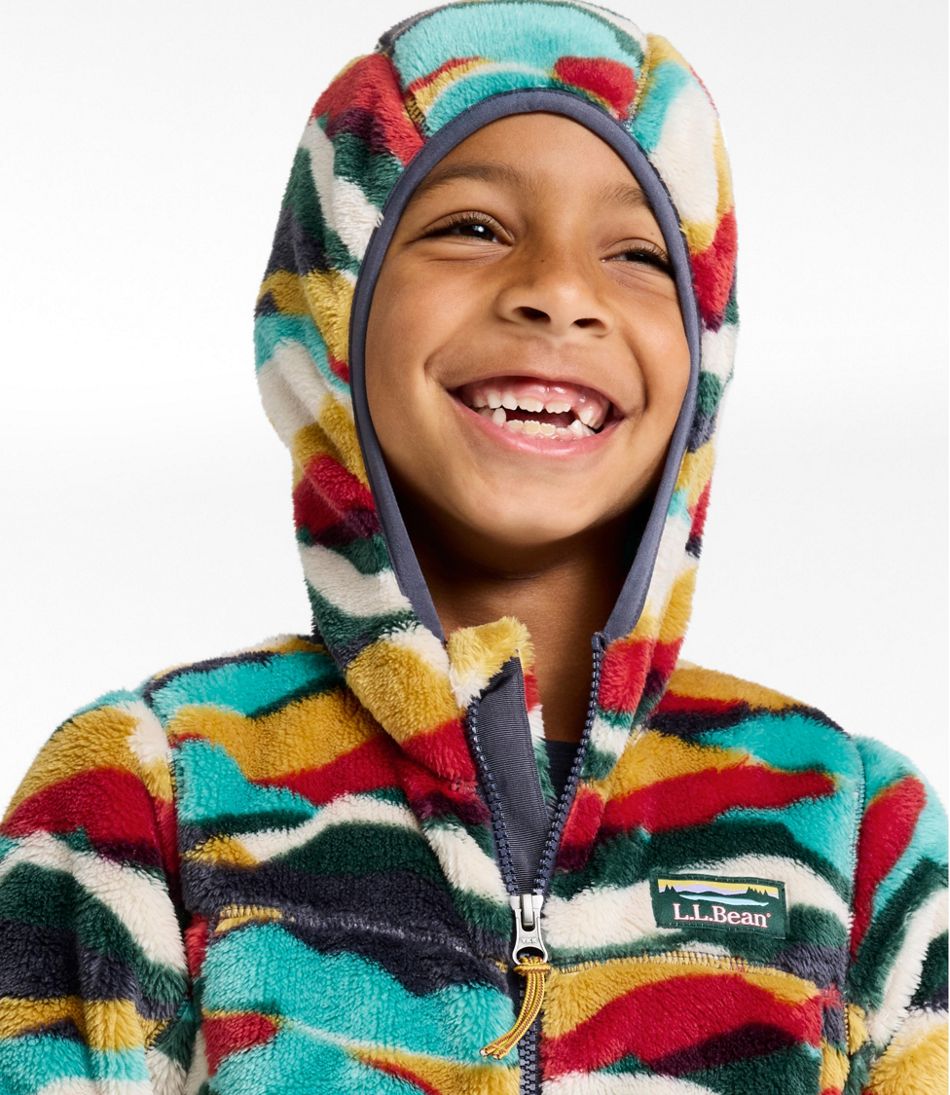 Kids' Hi-Pile Fleece, Print | L.L.Bean outlet