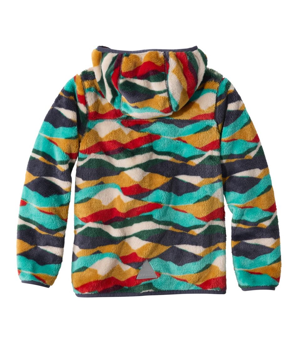 Kids' Hi-Pile Fleece, Print | L.L.Bean outlet