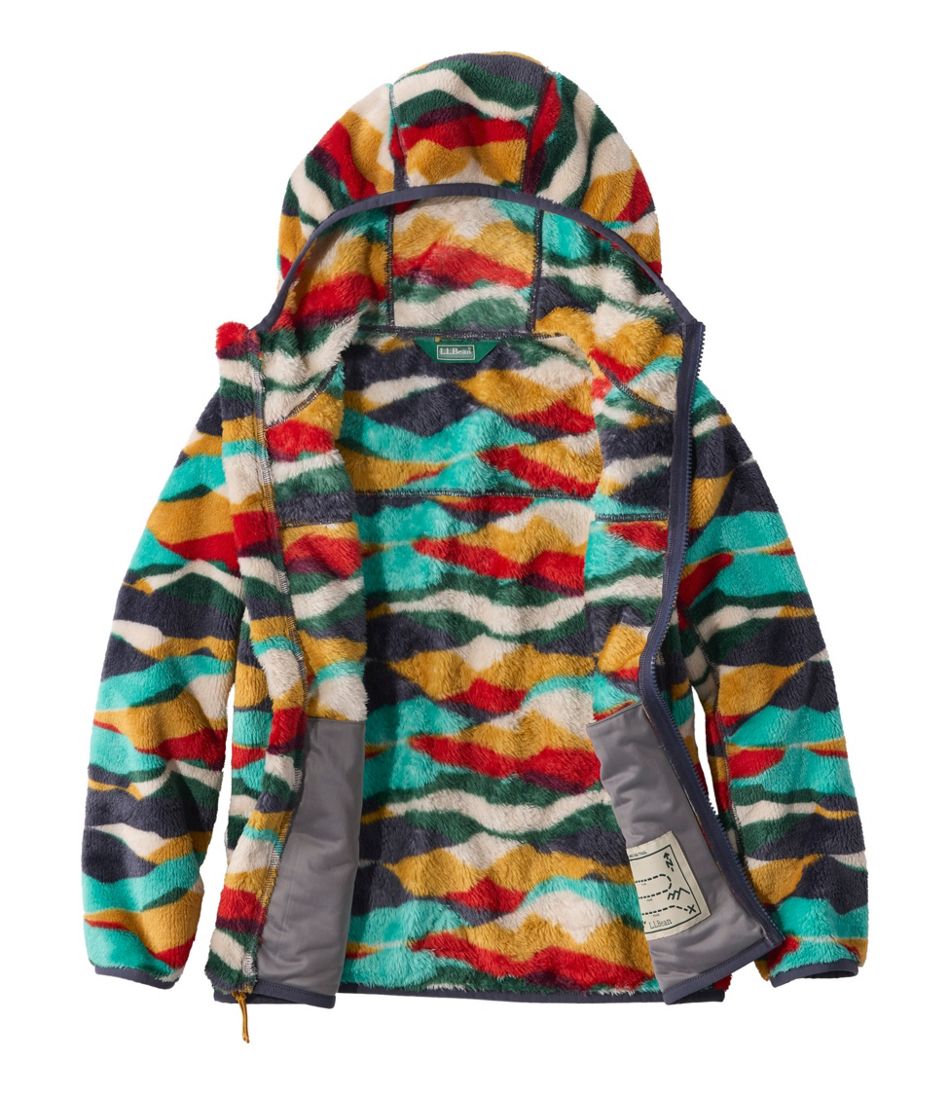 Kids' Hi-Pile Fleece, Print | L.L.Bean outlet