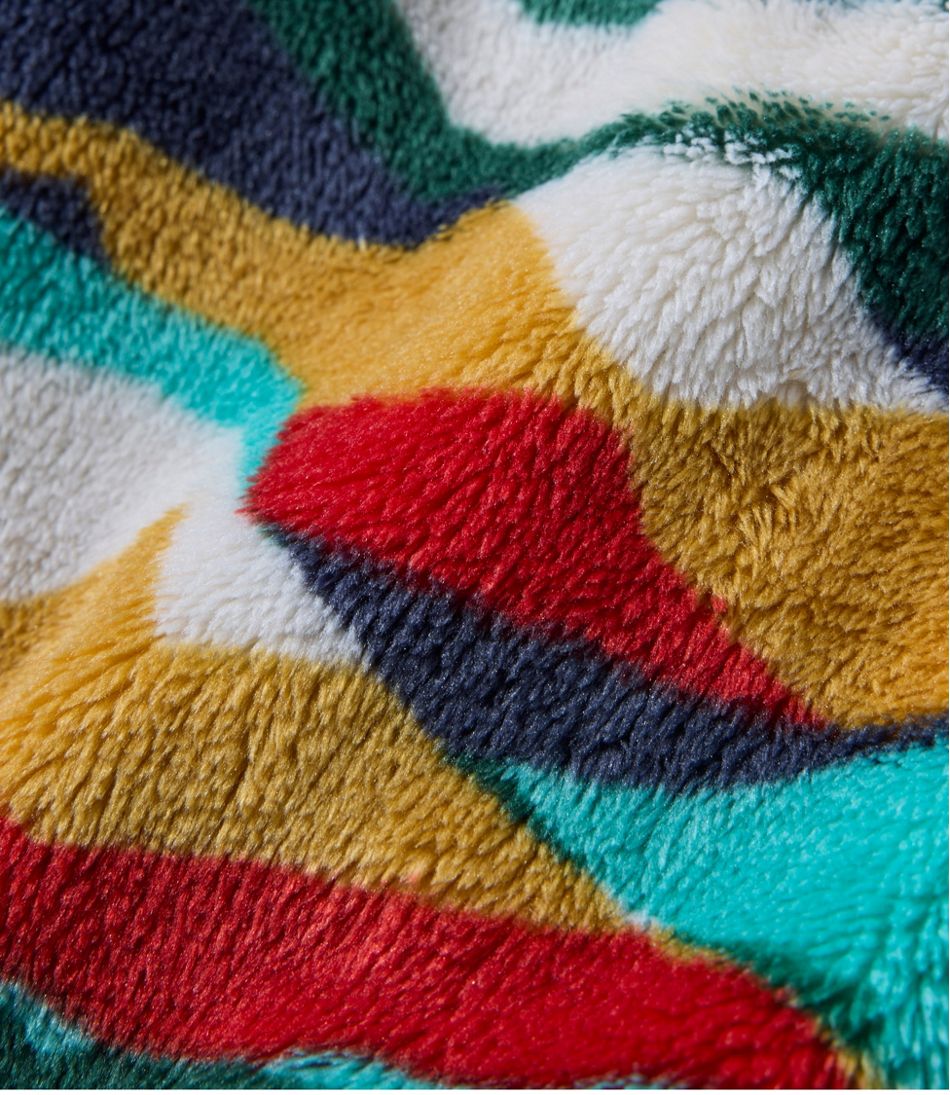Kids' Hi-Pile Fleece, Print | L.L.Bean outlet