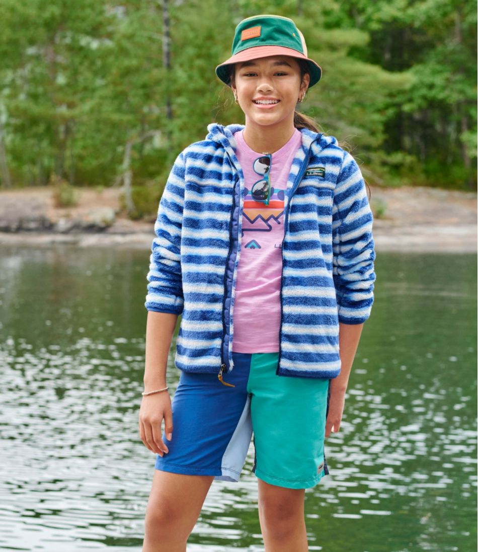 Kids' Hi-Pile Fleece, Print | L.L.Bean outlet