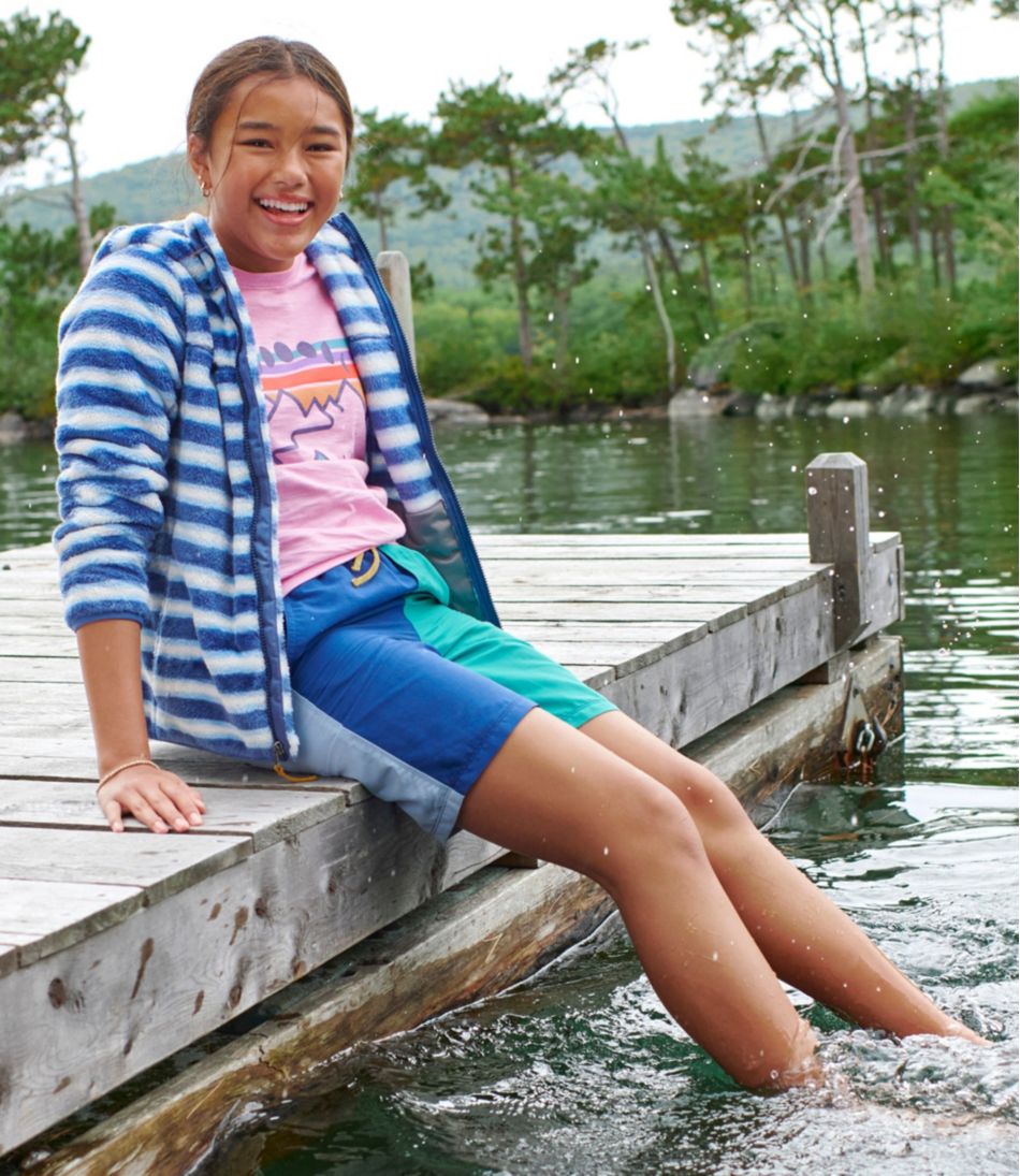 Kids' Hi-Pile Fleece, Print | L.L.Bean outlet