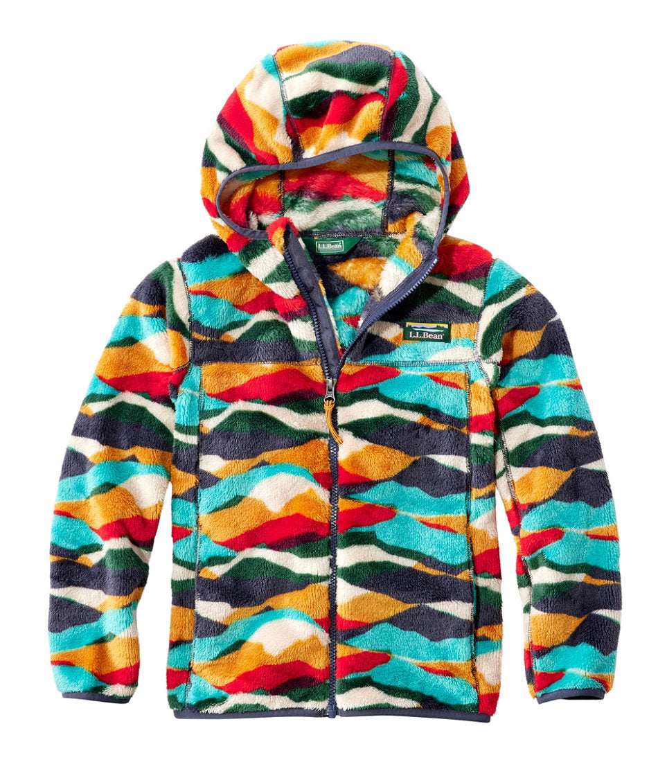 Kids' Hi-Pile Fleece, Print | L.L.Bean outlet