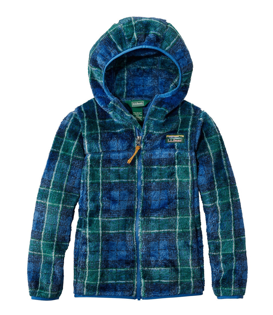 Kids' Hi-Pile Fleece, Print | L.L.Bean outlet