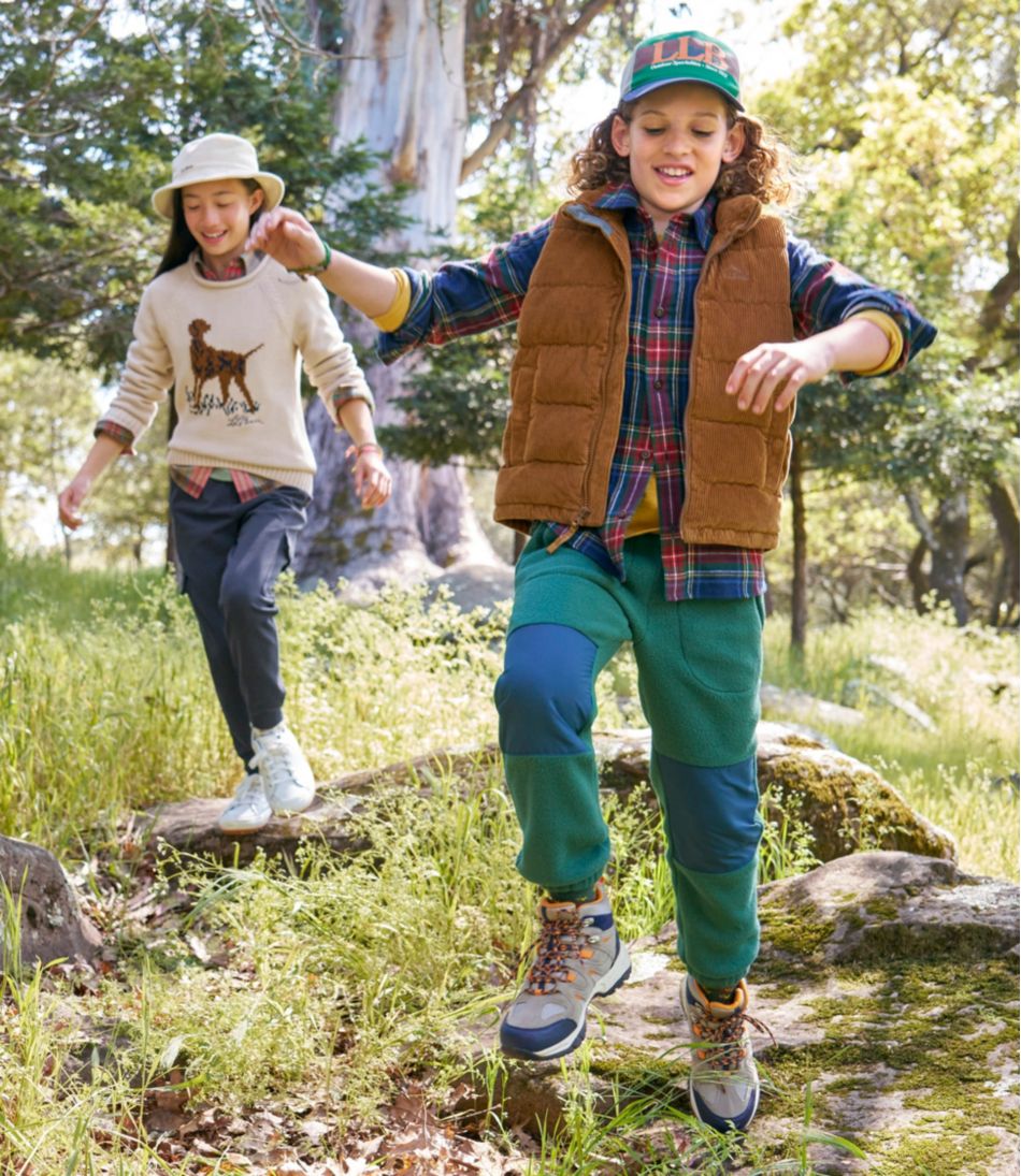 Kids' Bean's Down Corduroy Vest | L.L.Bean discount