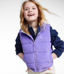 Kids' Bean's Down Corduroy Vest | L.L.Bean discount