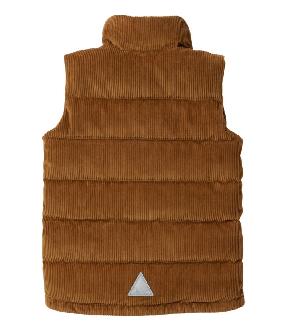 Kids' Bean's Down Corduroy Vest | L.L.Bean discount